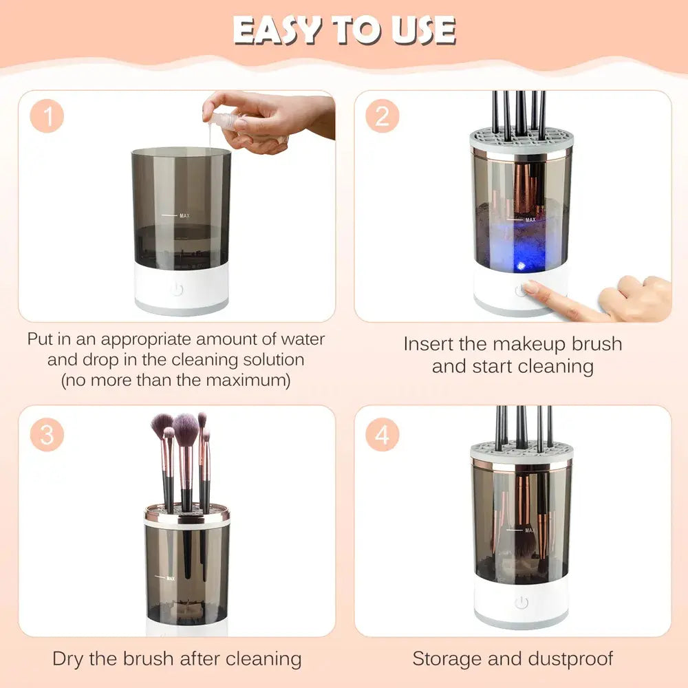 Multi Functional Makeup Brush Cleaner