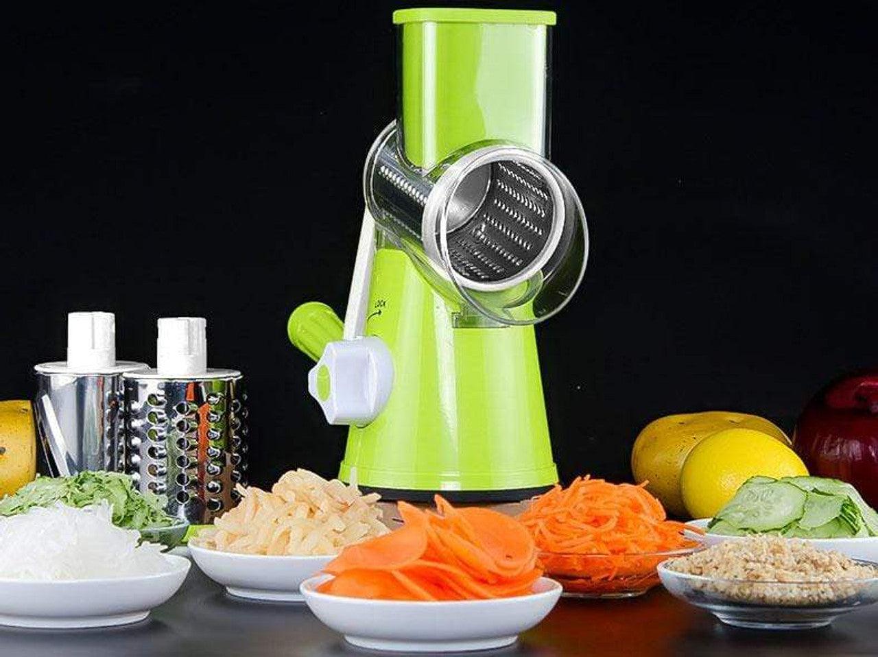 3 In 1 Manual Vegetable Cutter Slicer