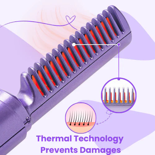 Portable Hair Styler Comb