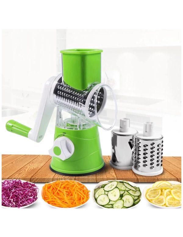 3 In 1 Manual Vegetable Cutter Slicer