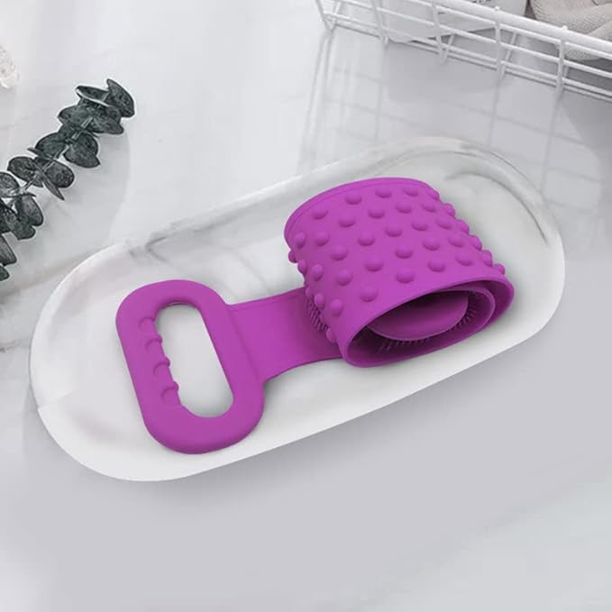 Silicon Bath Scrubber Belt