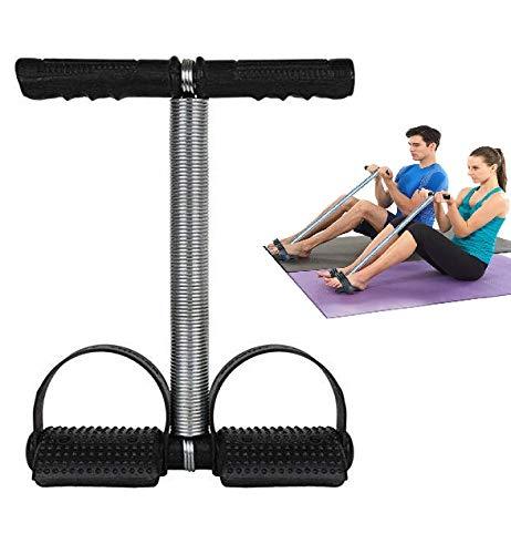 Foot Pedal Resistance Sit-up Pull Spring - Tummy Trimmer