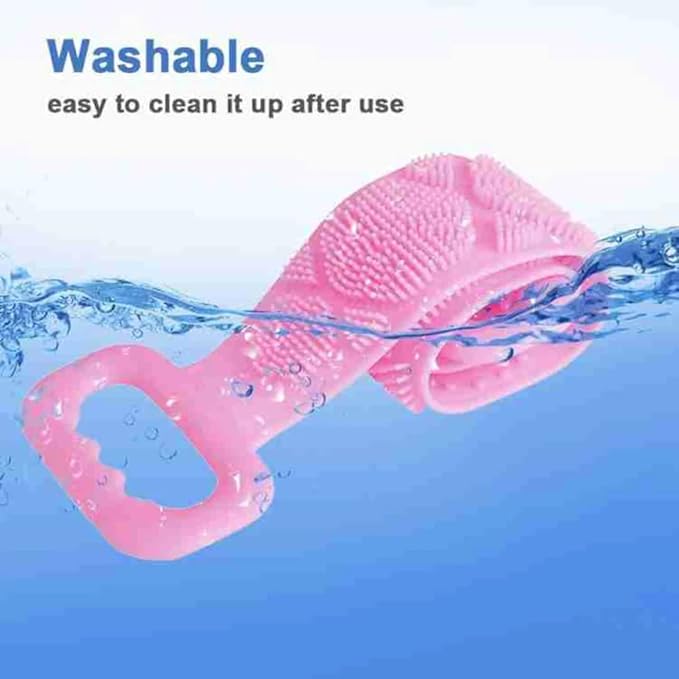 Silicon Bath Scrubber Belt