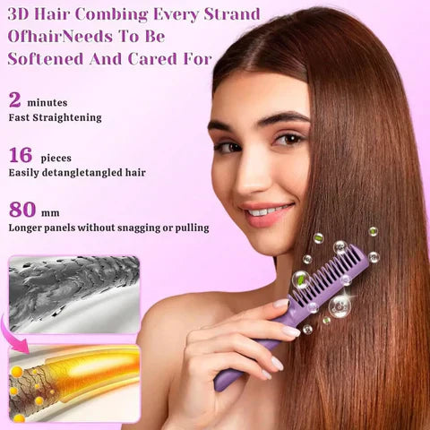 Portable Hair Styler Comb