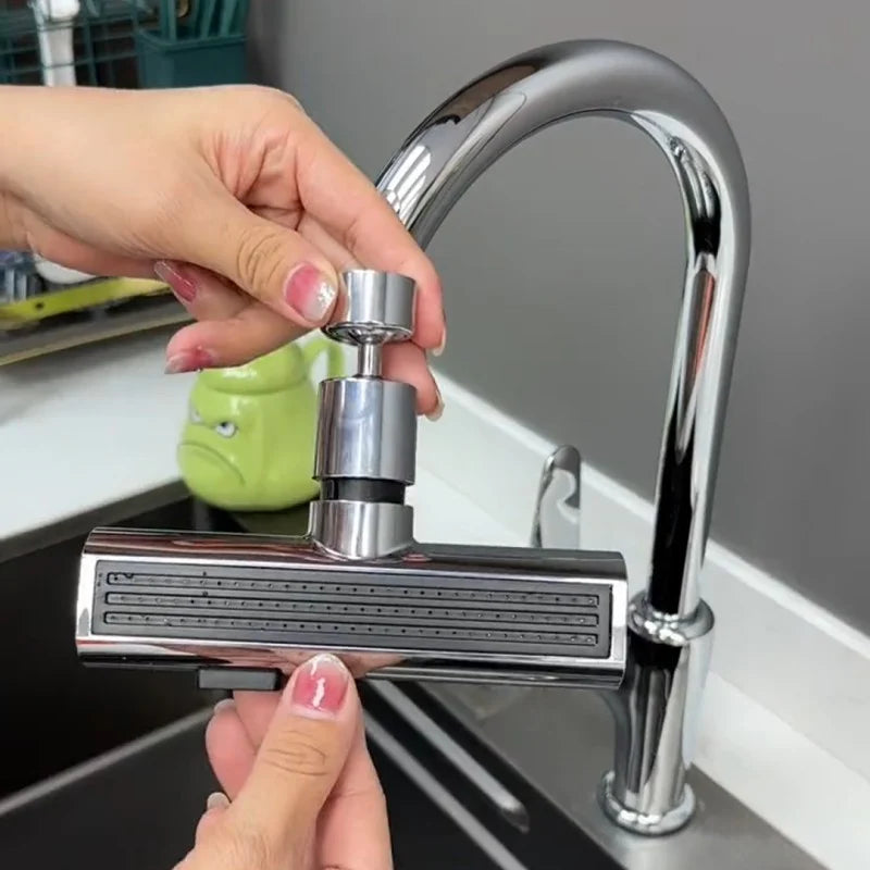 4-in-1 Waterfall Universal Faucet