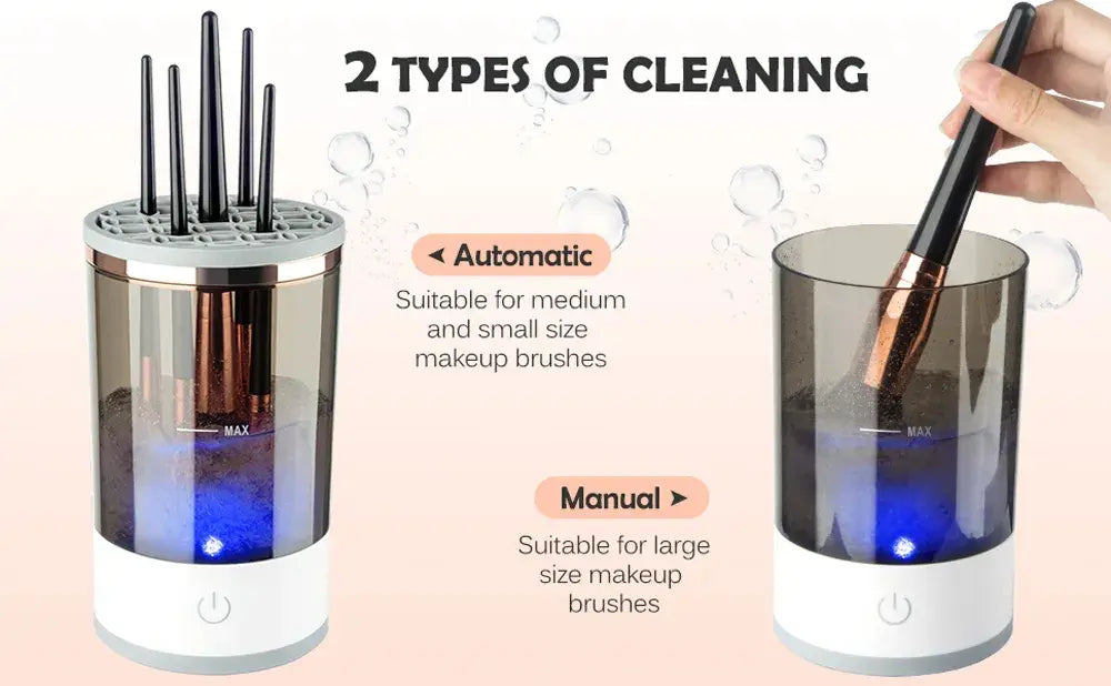 Multi Functional Makeup Brush Cleaner