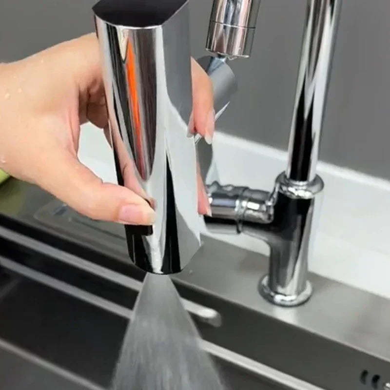 4-in-1 Waterfall Universal Faucet