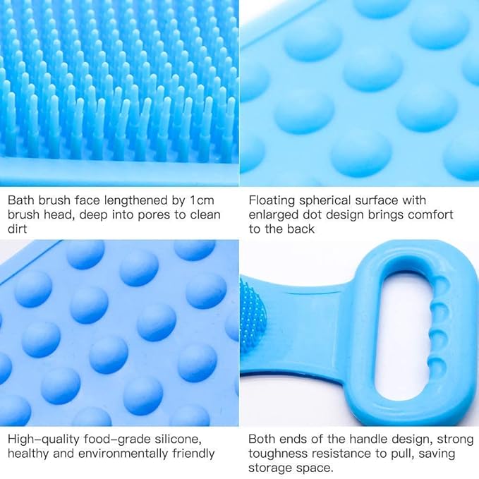 Silicon Bath Scrubber Belt