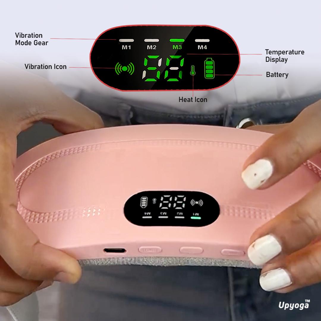 Period Cramp Relief Belt & Massager