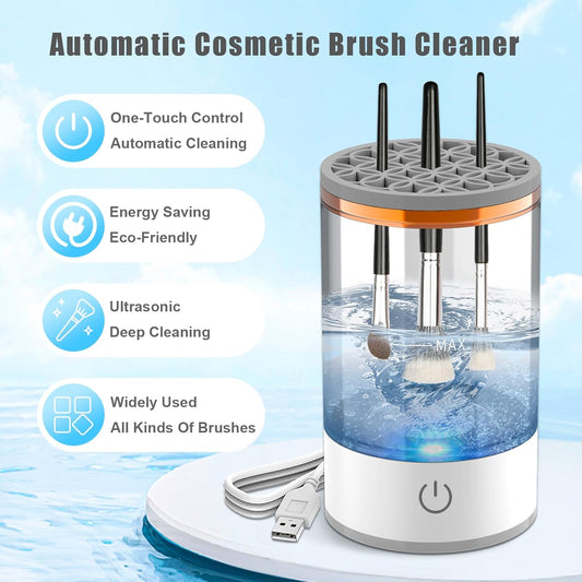 Multi Functional Makeup Brush Cleaner