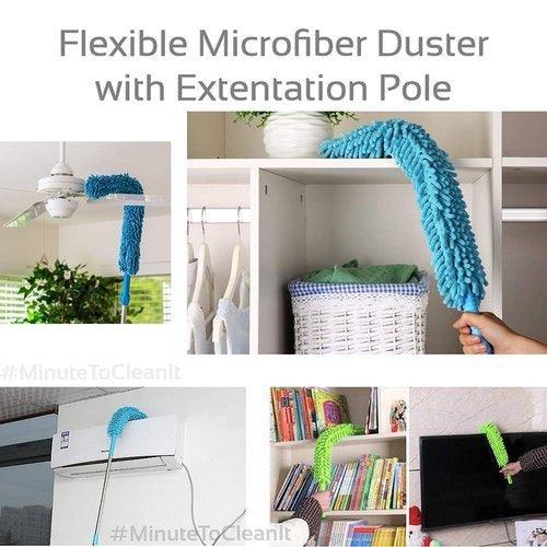 Flexible MicroFiber BENDABLE & EXTENDABLE High Quality DUSTER