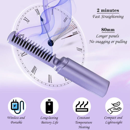 Portable Hair Styler Comb