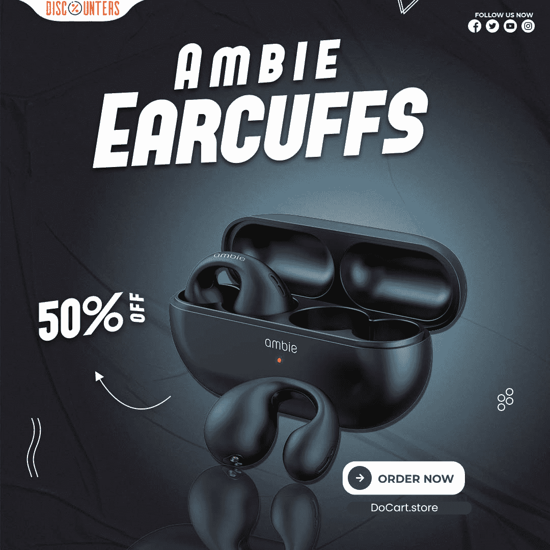 Ambie Wireless Sound Earcuff