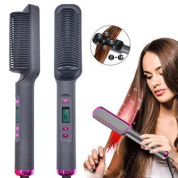 Best Electric Hair Straightener Brush