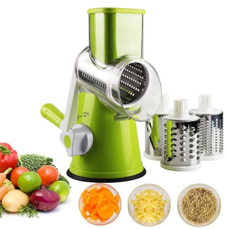 3 In 1 Manual Vegetable Cutter Slicer