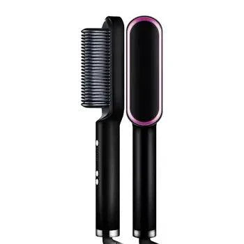 Best Electric Hair Straightener Brush