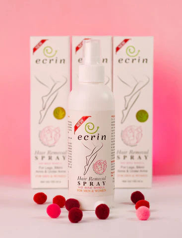 Original ECRIN HAIR REMOVAL SPRAY - 150ML - For Both Male & Female