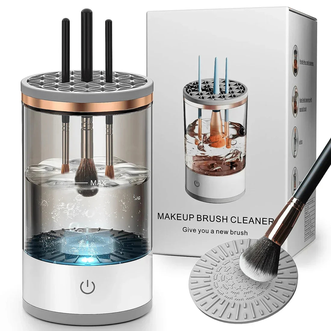 Multi Functional Makeup Brush Cleaner