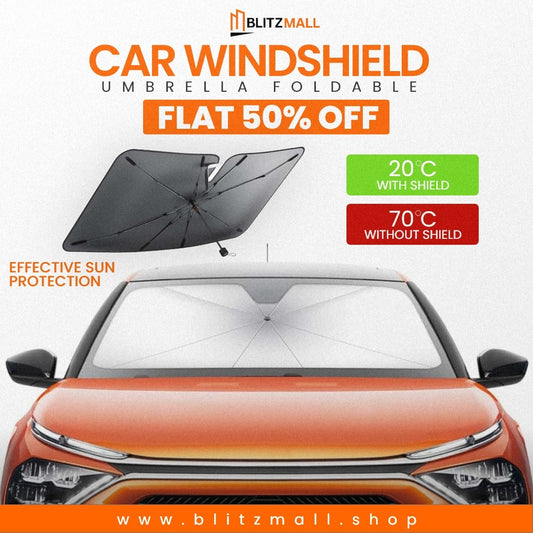 Car Windshield Umbrella Foldable