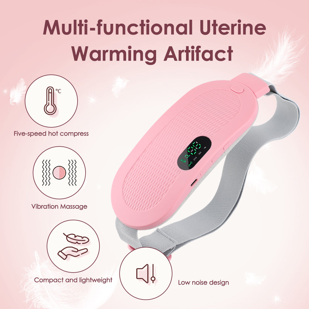 Period Cramp Relief Belt & Massager