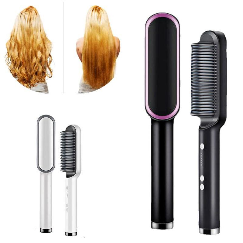 Best Electric Hair Straightener Brush