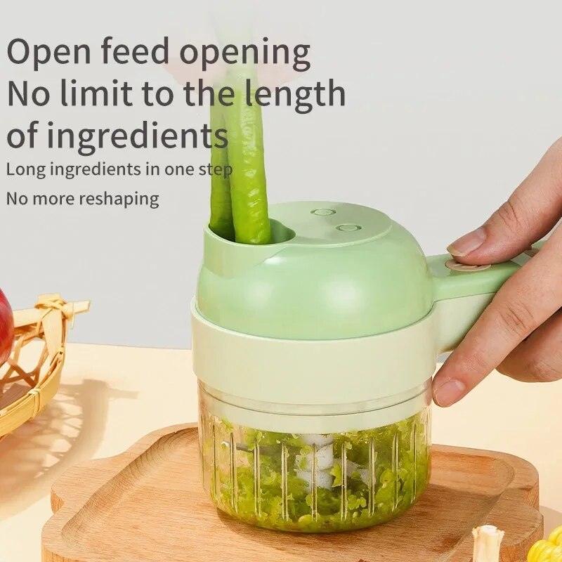 Multifunctional Electric Vegetable Cutter