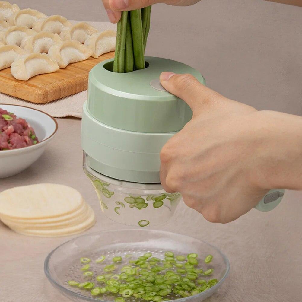 Multifunctional Electric Vegetable Cutter