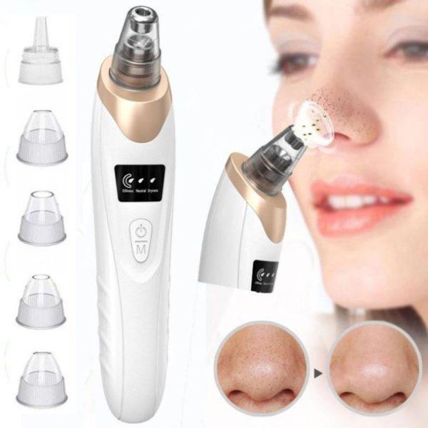 Electric Vacuum Blackhead Remover Acne Black Spot Extractor Pore Cleaner