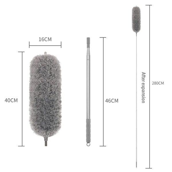 Flexible MicroFiber BENDABLE & EXTENDABLE High Quality DUSTER