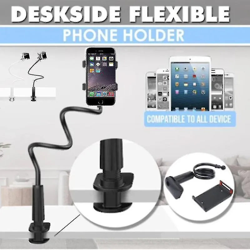 Desk Side Flexible Phone Holder