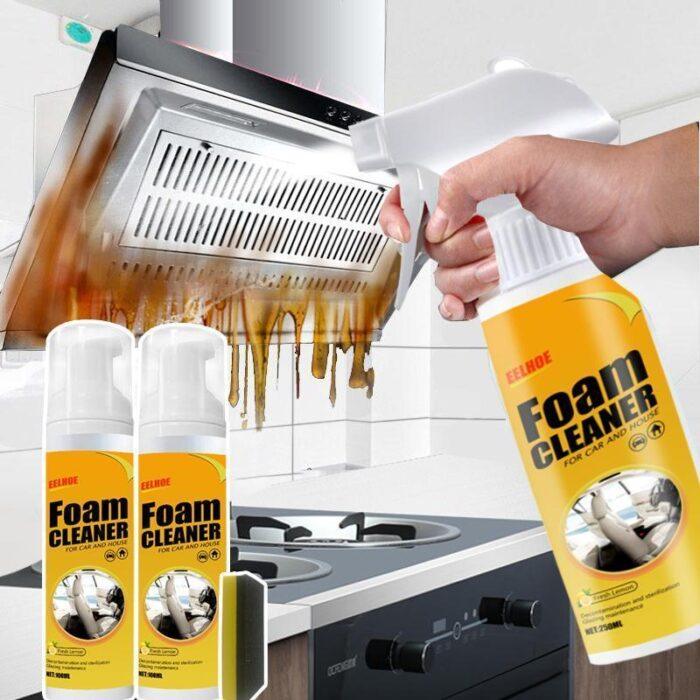 Clean Everything: Multi-Purpose Foam Cleaner - 650ML