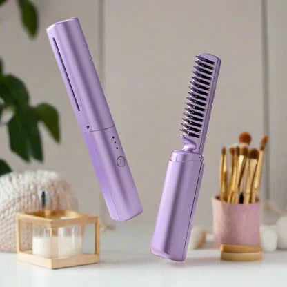 Portable Hair Styler Comb